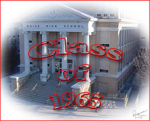 Boise High Class of 1965